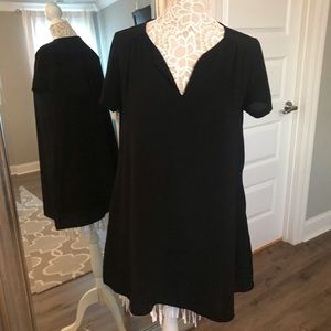 Lush Medium Black Dress